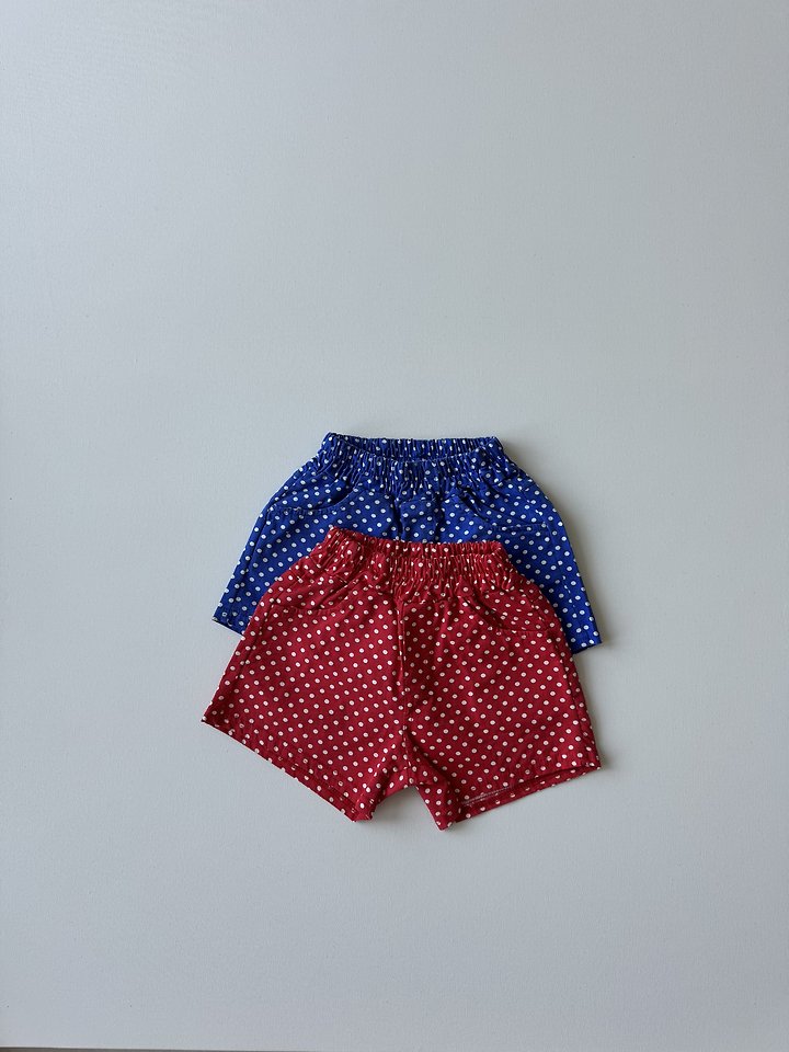 Le petitmot - Korean Children Fashion - #fashionkids - Dot Shorts - 3