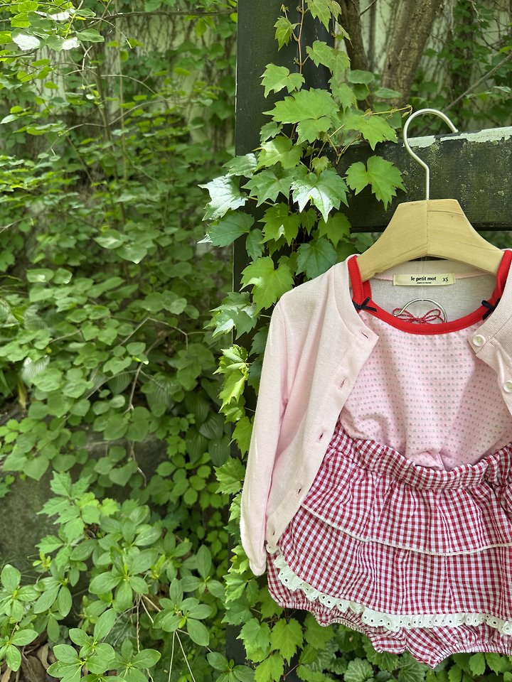 Le petitmot - Korean Children Fashion - #kidsshorts - Check Frill Shorts - 11