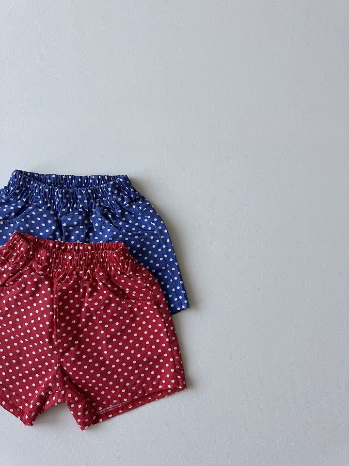 Le petitmot - Korean Children Fashion - #fashionkids - Dot Shorts - 4