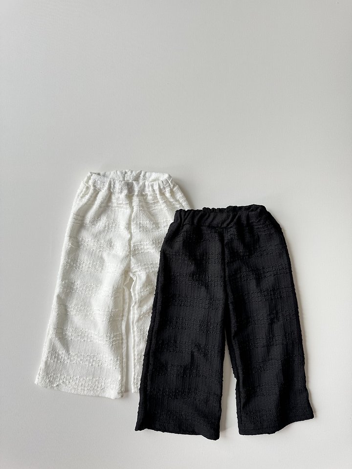 Le petitmot - Korean Children Fashion - #kidsshorts - Wave Pants