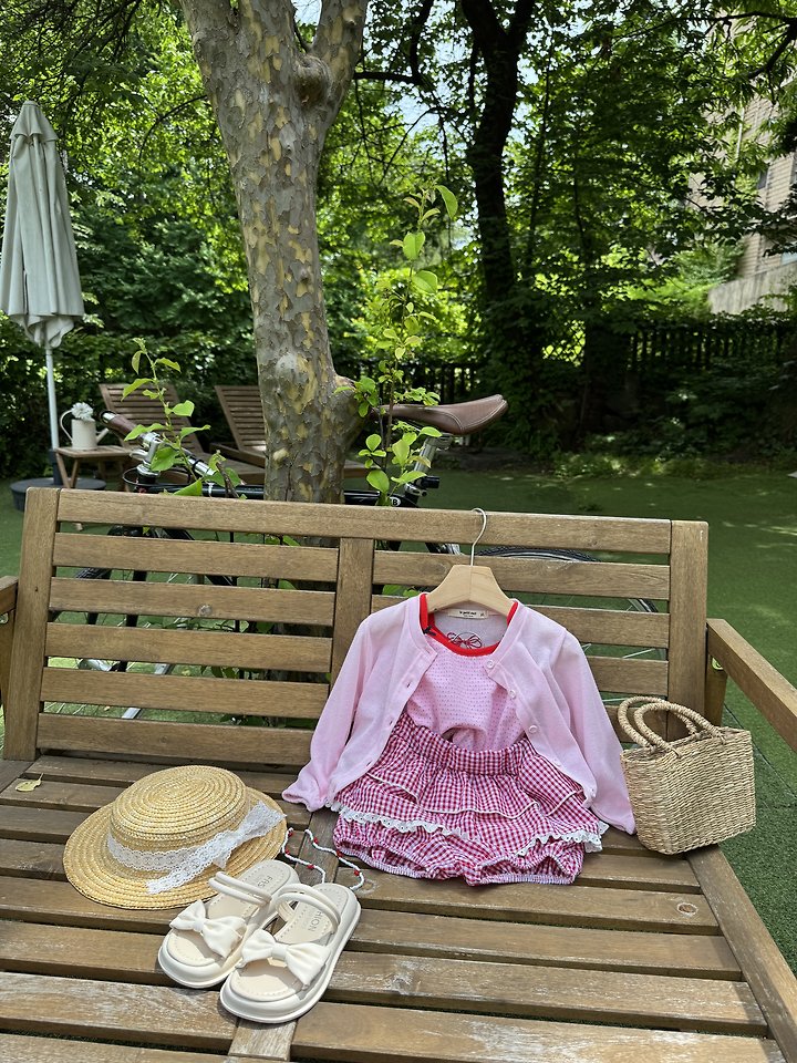 Le petitmot - Korean Children Fashion - #kidsstore - Check Frill Shorts - 12