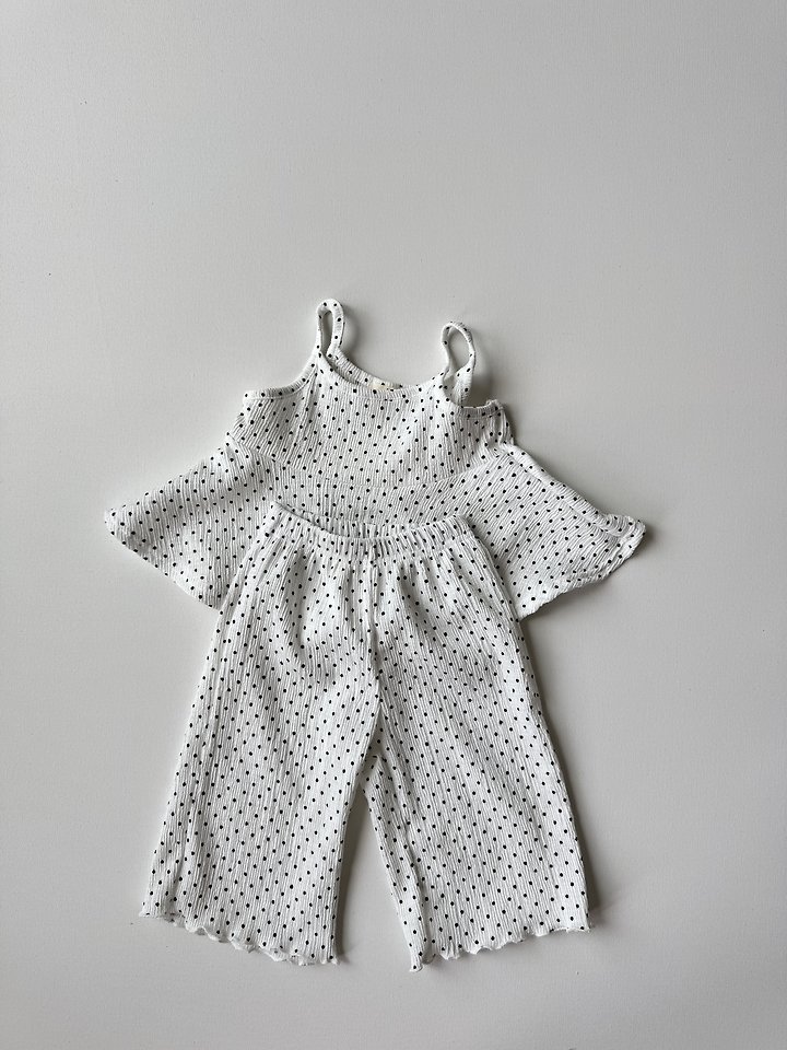 Le petitmot - Korean Children Fashion - #kidsstore - Dot Set - 6
