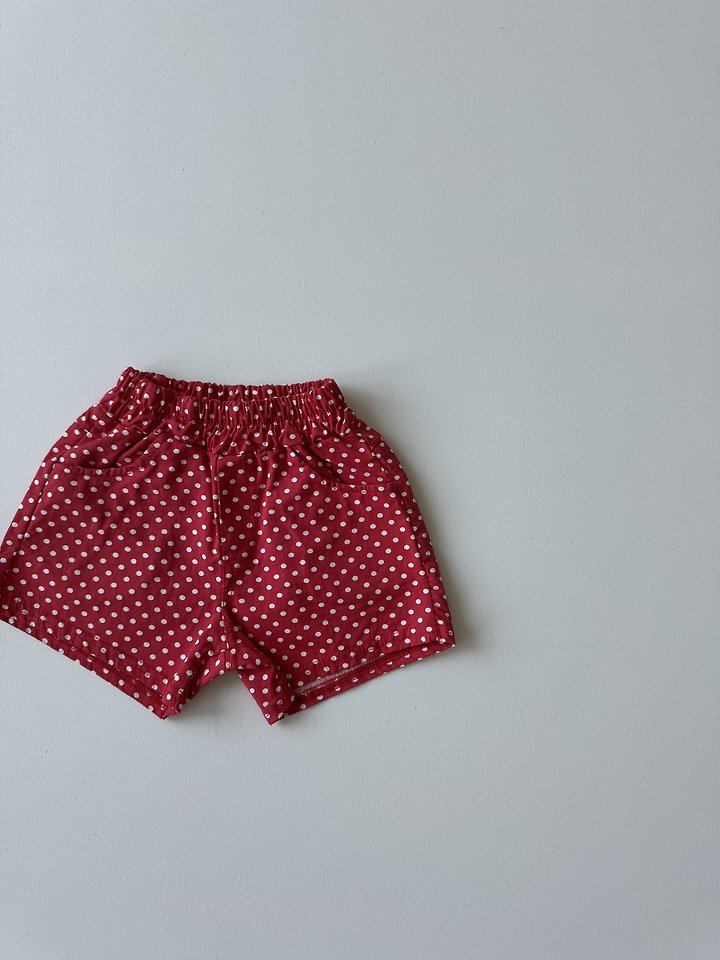 Le petitmot - Korean Children Fashion - #kidsstore - Dot Shorts - 5