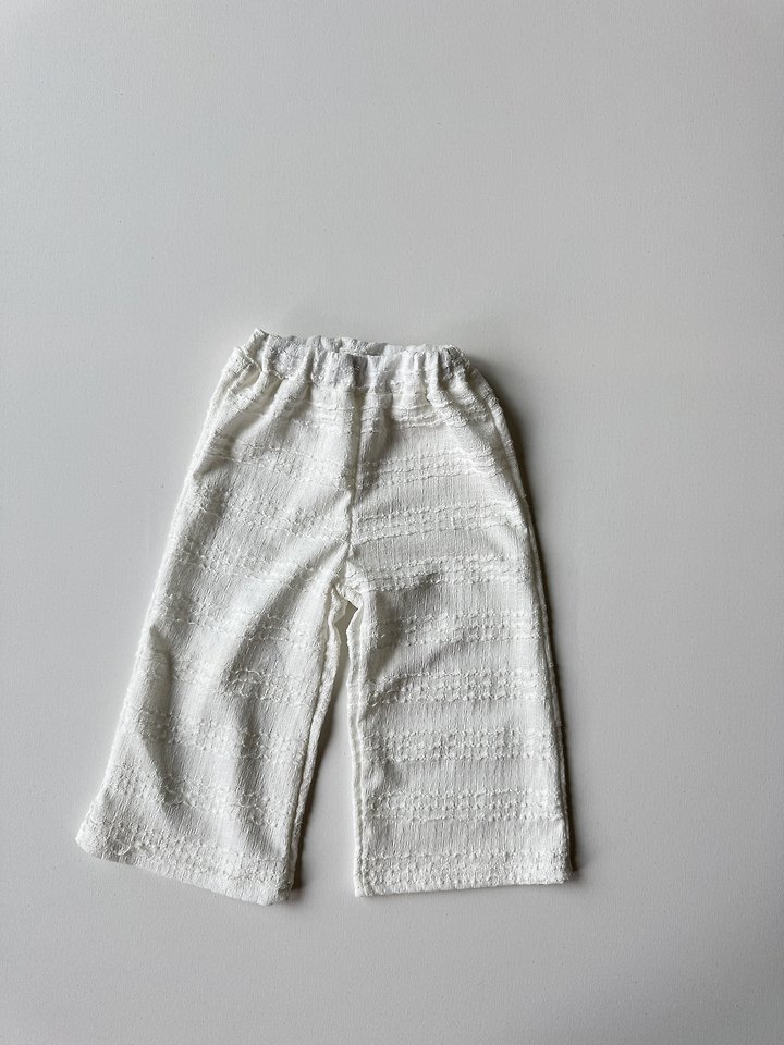 Le petitmot - Korean Children Fashion - #kidsstore - Wave Pants - 2