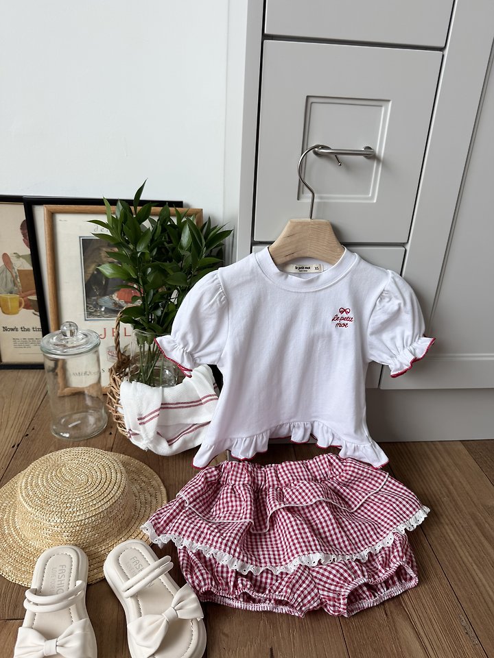 Le petitmot - Korean Children Fashion - #kidzfashiontrend - Puff Tee - 12