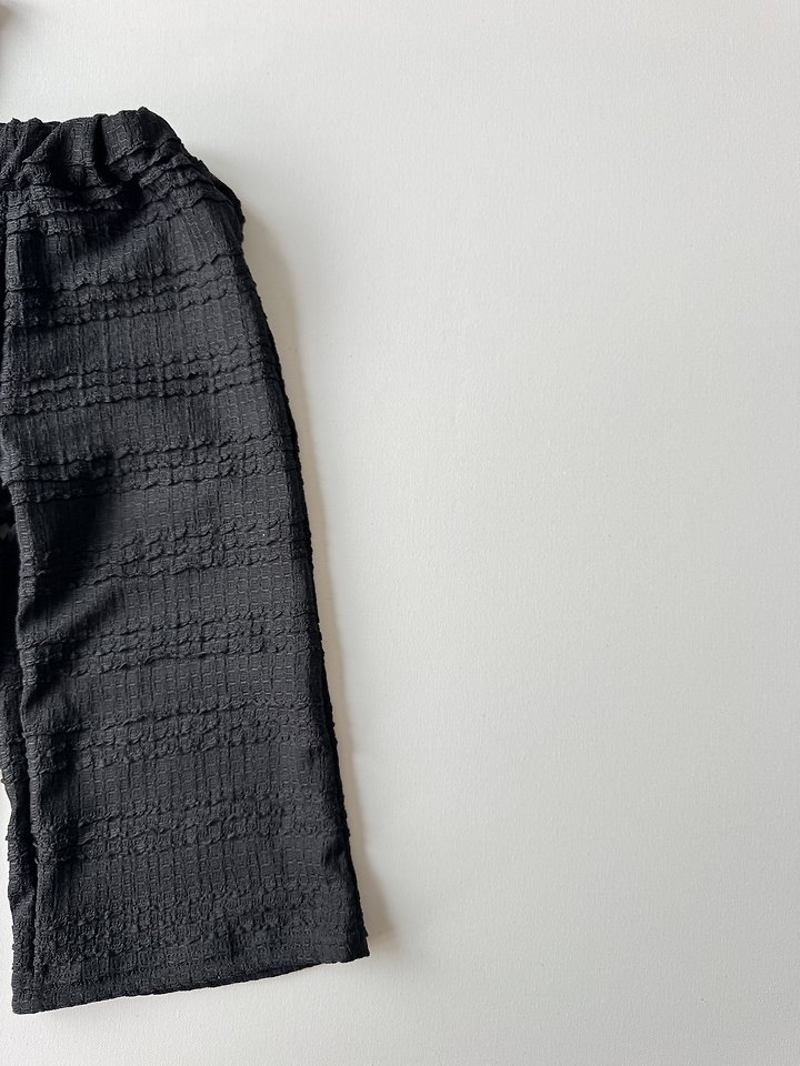 Le petitmot - Korean Children Fashion - #littlefashionista - Wave Pants - 5