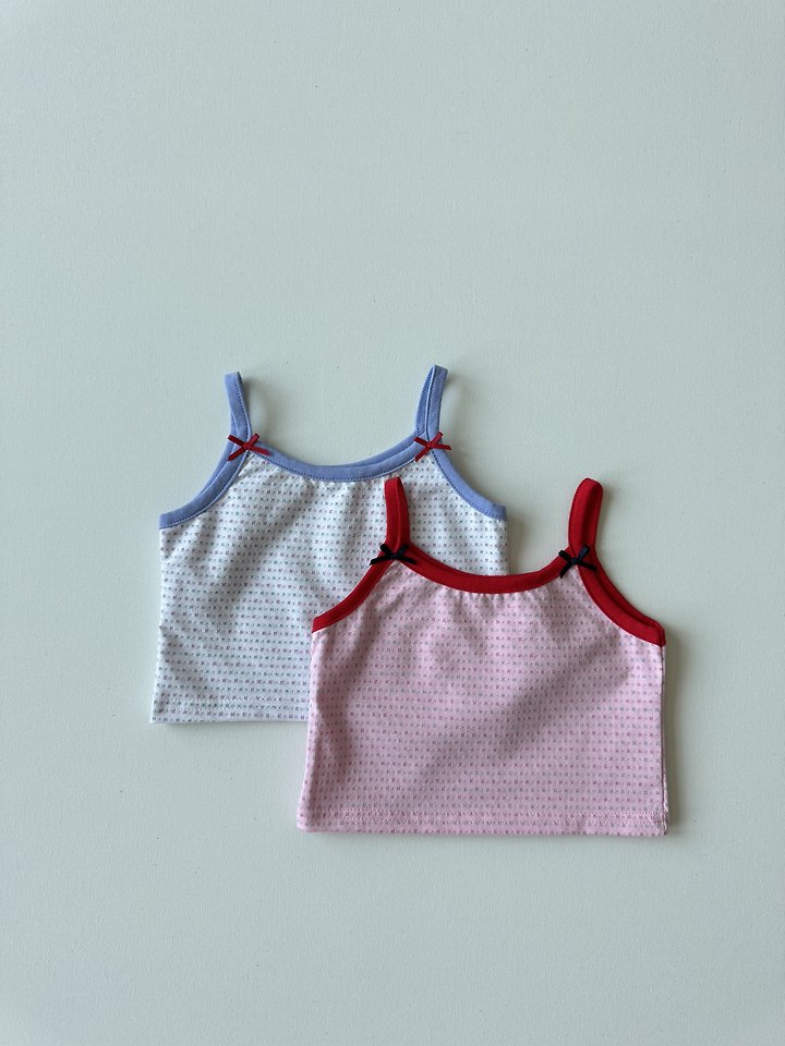 Le petitmot - Korean Children Fashion - #magicofchildhood - Sweet Sleeveless Top