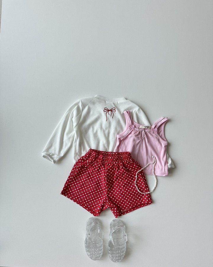 Le petitmot - Korean Children Fashion - #magicofchildhood - Dot Shorts - 9