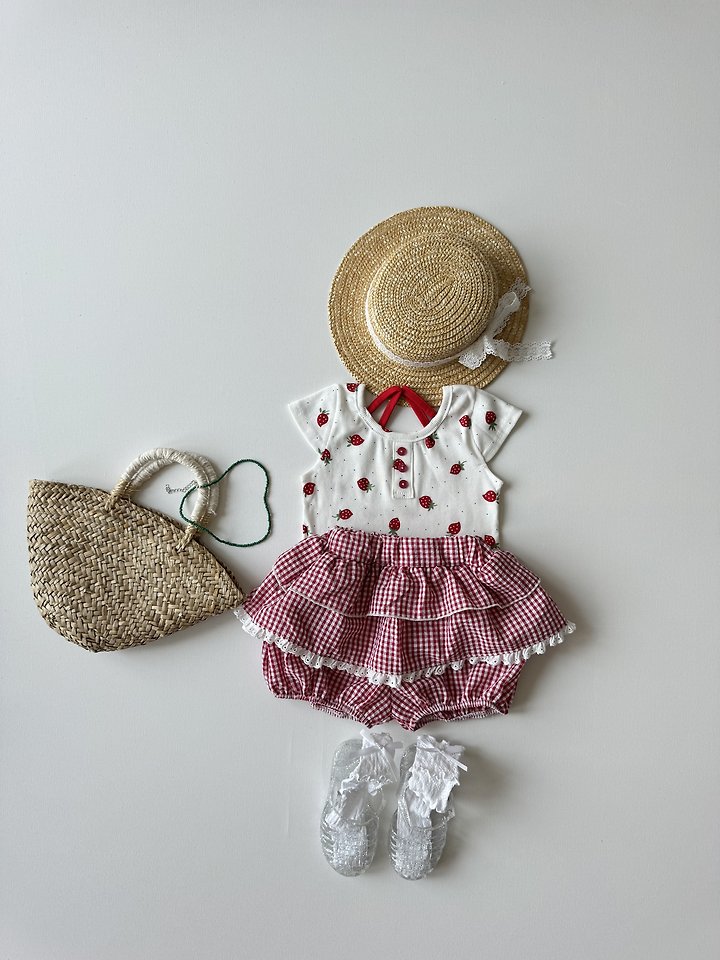 Le petitmot - Korean Children Fashion - #magicofchildhood - Strawberry Tee - 8