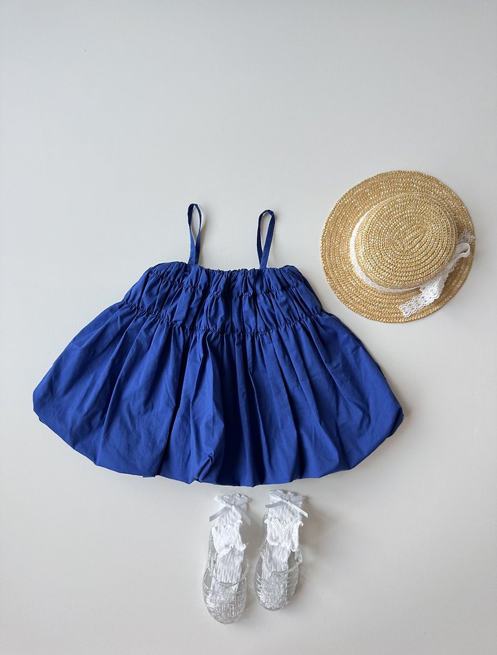 Le petitmot - Korean Children Fashion - #littlefashionista - Balloon One-piece - 4