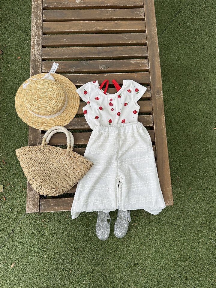 Le petitmot - Korean Children Fashion - #minifashionista - Strawberry Tee - 9