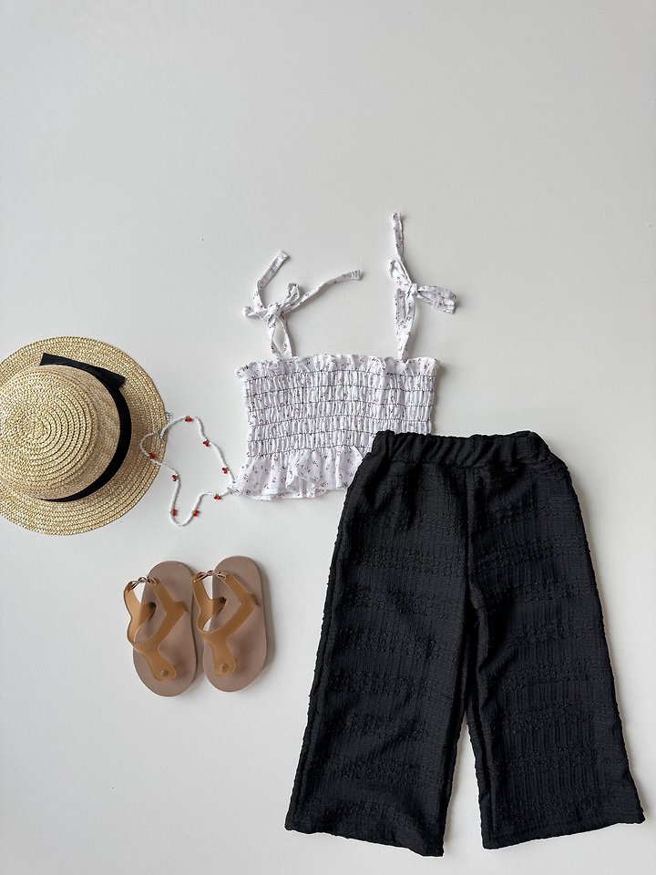 Le petitmot - Korean Children Fashion - #minifashionista - Wave Pants - 7