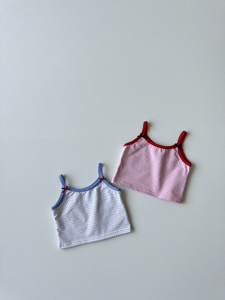 Le petitmot - Korean Children Fashion - #prettylittlegirls - Sweet Sleeveless Top - 3