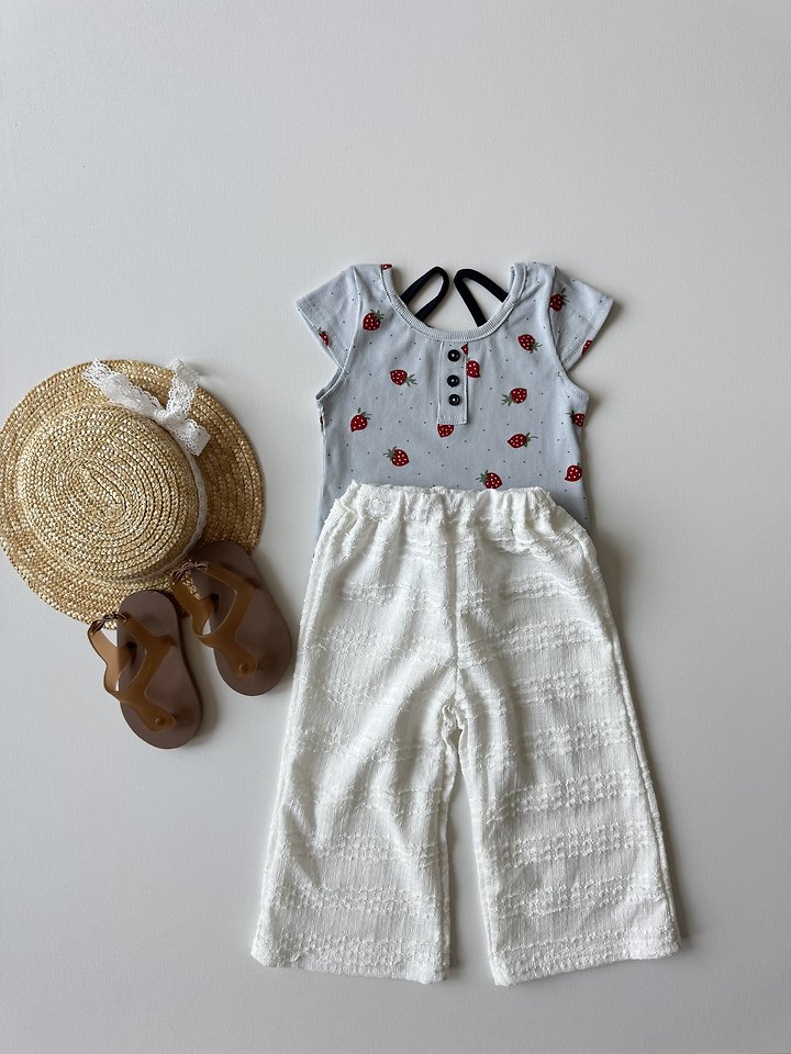 Le petitmot - Korean Children Fashion - #prettylittlegirls - Strawberry Tee - 10