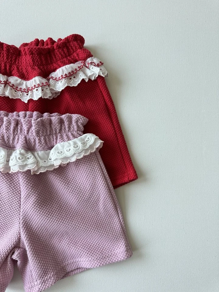 Le petitmot - Korean Children Fashion - #stylishchildhood - Cutie Shorts - 3