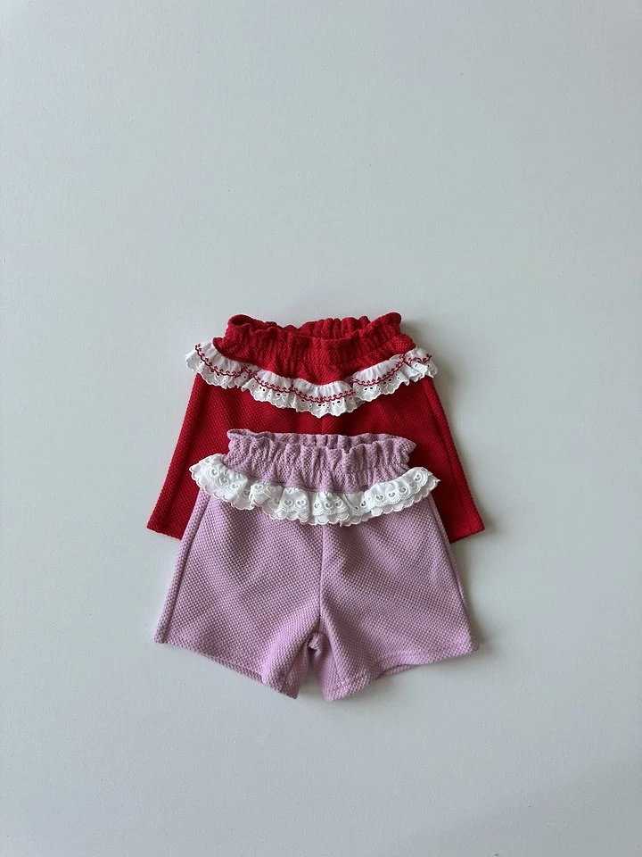 Le petitmot - Korean Children Fashion - #todddlerfashion - Cutie Shorts