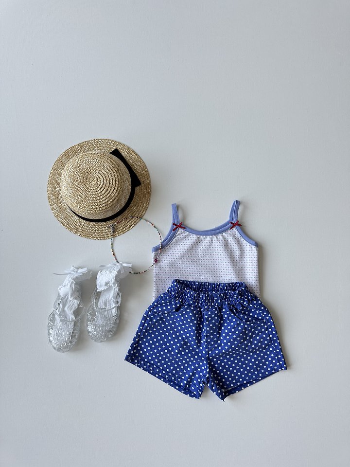 Le petitmot - Korean Children Fashion - #todddlerfashion - Dot Shorts - 12