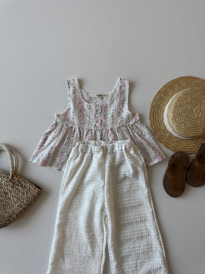 Le petitmot - Korean Children Fashion - #todddlerfashion - Wave Pants - 9