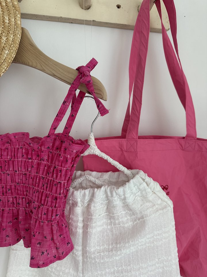 Le petitmot - Korean Children Fashion - #todddlerfashion - Summer Basket Bag - 8