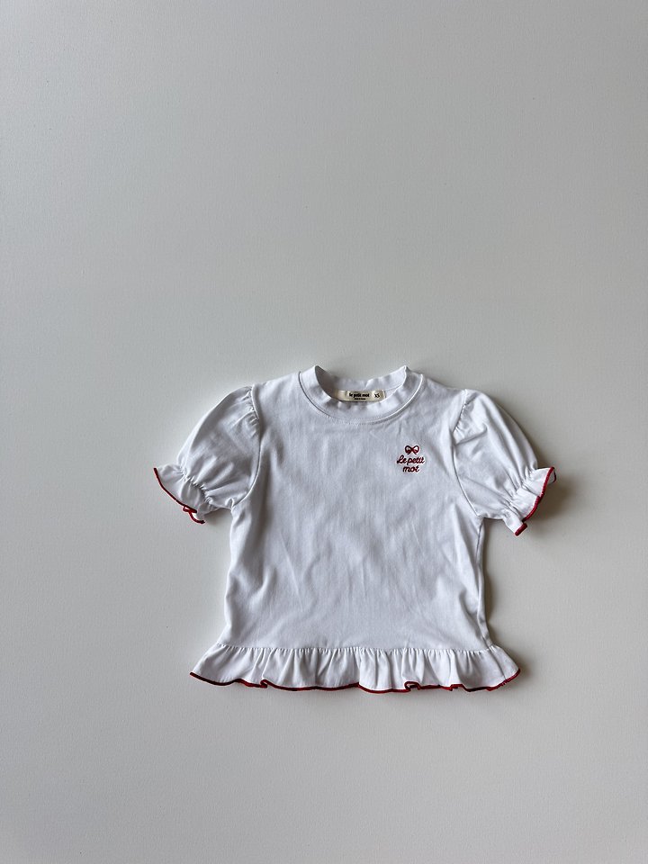 Le petitmot - Korean Children Fashion - #toddlerclothing - Puff Tee - 3