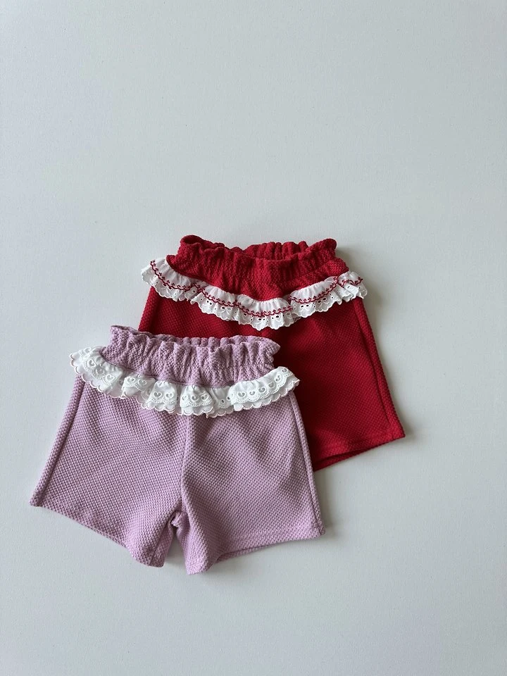 Le petitmot - Korean Children Fashion - #toddlerclothing - Cutie Shorts - 2
