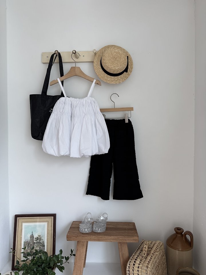 Le petitmot - Korean Children Fashion - #toddlerclothing - Summer Basket Bag - 9