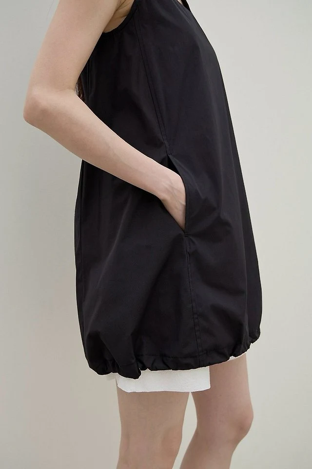 Lenoii - Korean Women Fashion - #momslook - Ser Sleeveless Mini One-piece - 5