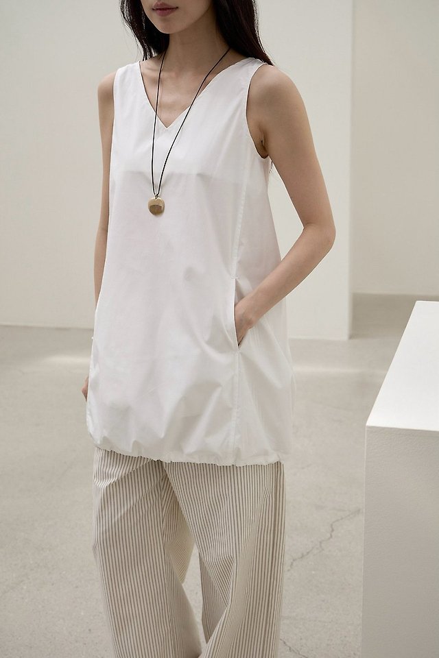 Lenoii - Korean Women Fashion - #momslook - Ser Sleeveless Mini One-piece - 9