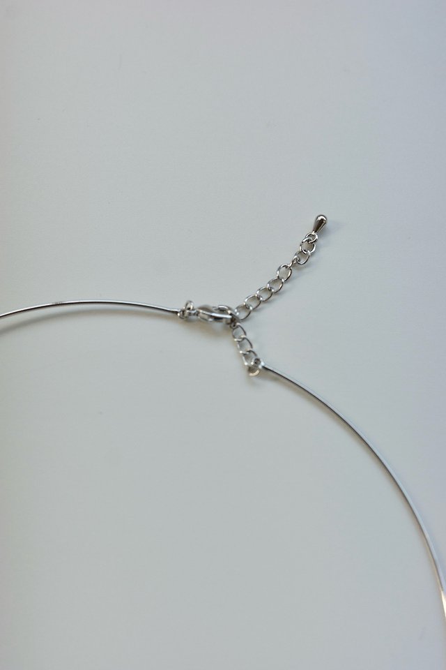 Lenoii - Korean Women Fashion - #momslook - Onyx Drop Bangle Necklace - 7