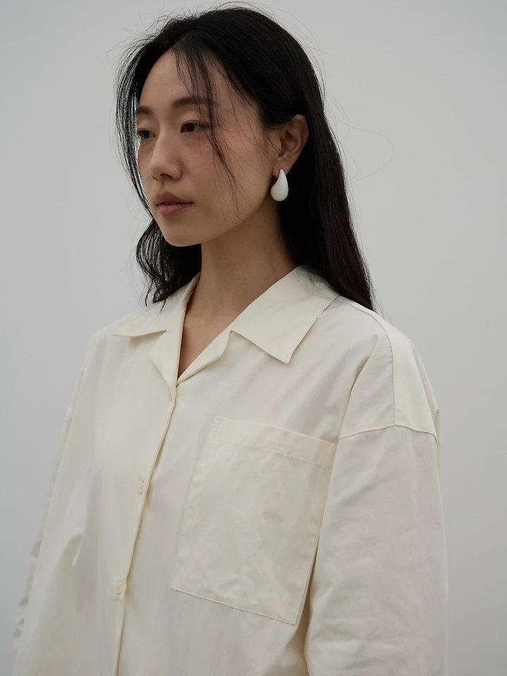 Lenoii - Korean Women Fashion - #womensfashion - Melange Drop Earrings - 4