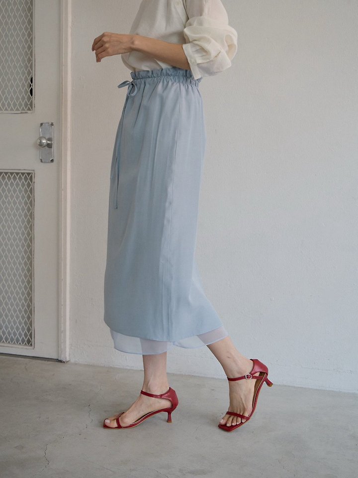 Lenoii - Korean Women Fashion - #momslook - Ive Banding Skirt - 5