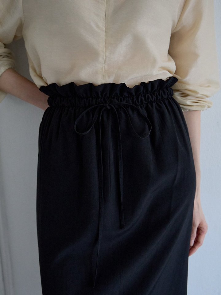 Lenoii - Korean Women Fashion - #pursuepretty - Ive Banding Skirt - 11