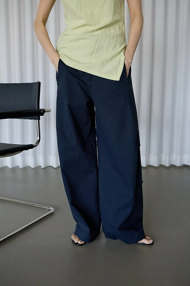 Lenoii - Korean Women Fashion - #thelittlethings - Harry Cargo Wide Pants - 12