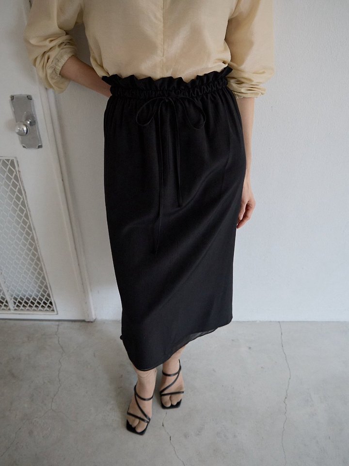 Lenoii - Korean Women Fashion - #vintagekidsstyle - Ive Banding Skirt - 10