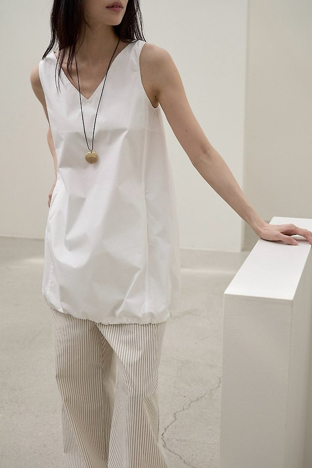 Lenoii - Korean Women Fashion - #womensfashion - Ser Sleeveless Mini One-piece - 10