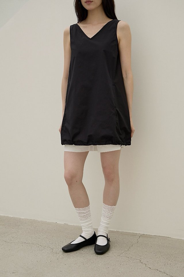 Lenoii - Korean Women Fashion - #womensfashion - Ser Sleeveless Mini One-piece - 2