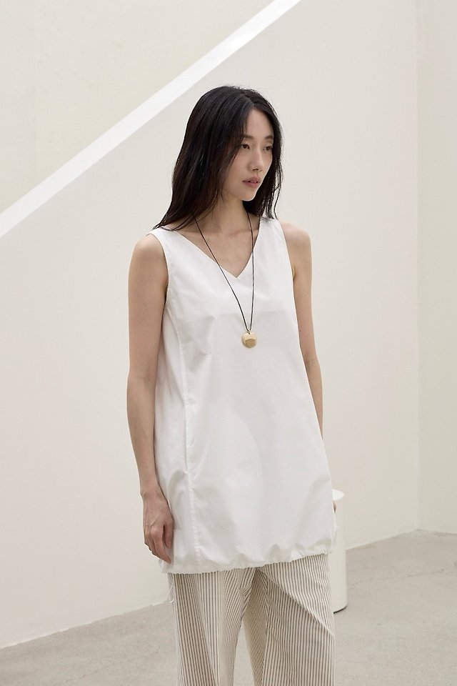Lenoii - Korean Women Fashion - #womensfashion - Ser Sleeveless Mini One-piece - 8
