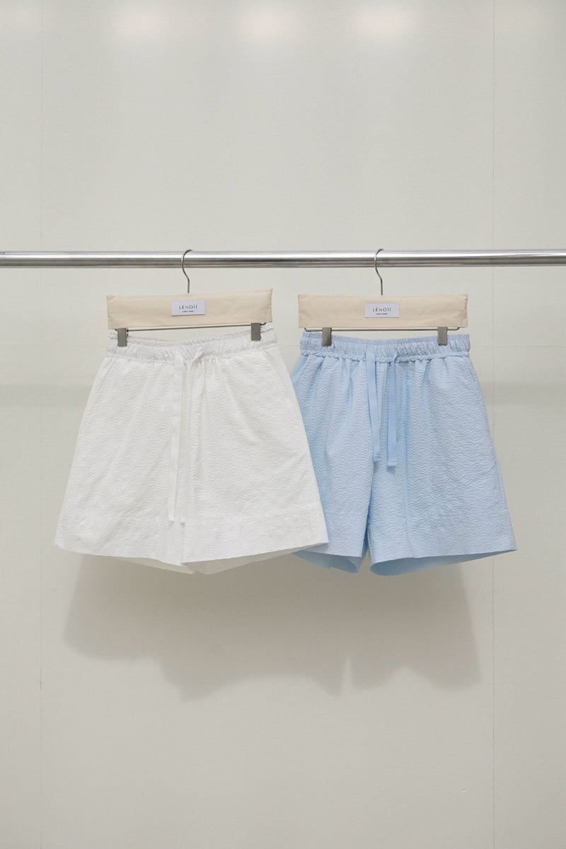 Lenoii - Korean Women Fashion - #womensfashion - Kona Embossed Shorts