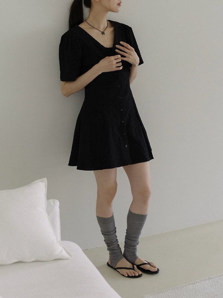 Lenoii - Korean Women Fashion - #womensfashion - Fran Embroidered One-piece - 10