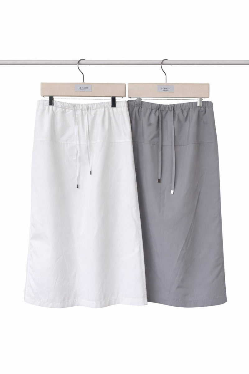 Lenoii - Korean Women Fashion - #womensfashion - Anco Banding Midi Skirt