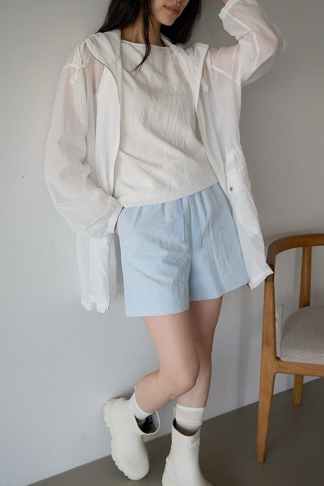 Lenoii - Korean Women Fashion - #womensfashion - Stay Windbreaker Hooded Jumper - 11