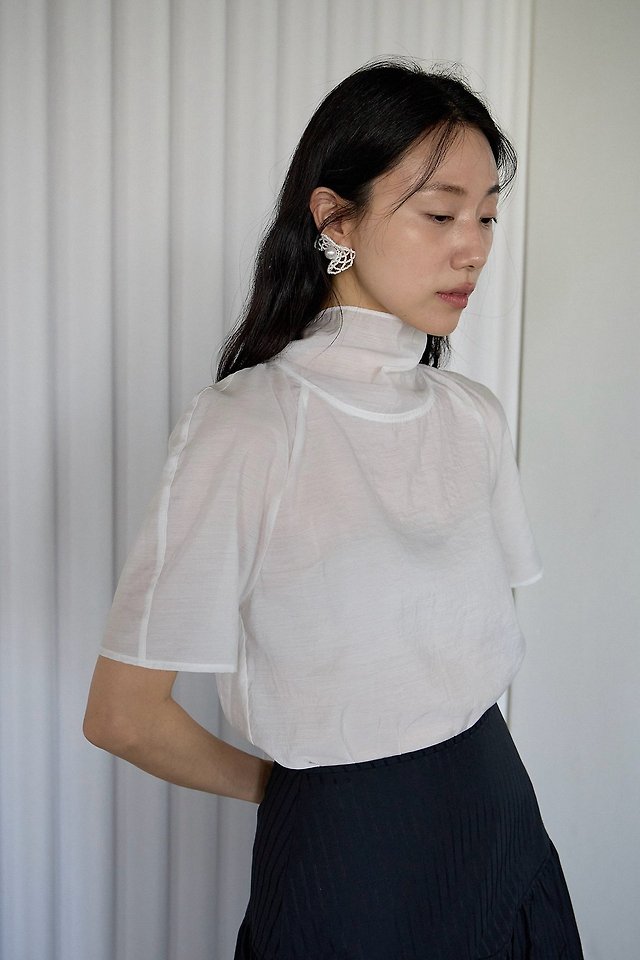 Lenoii - Korean Women Fashion - #womensfashion - Camellia Earrings - 8