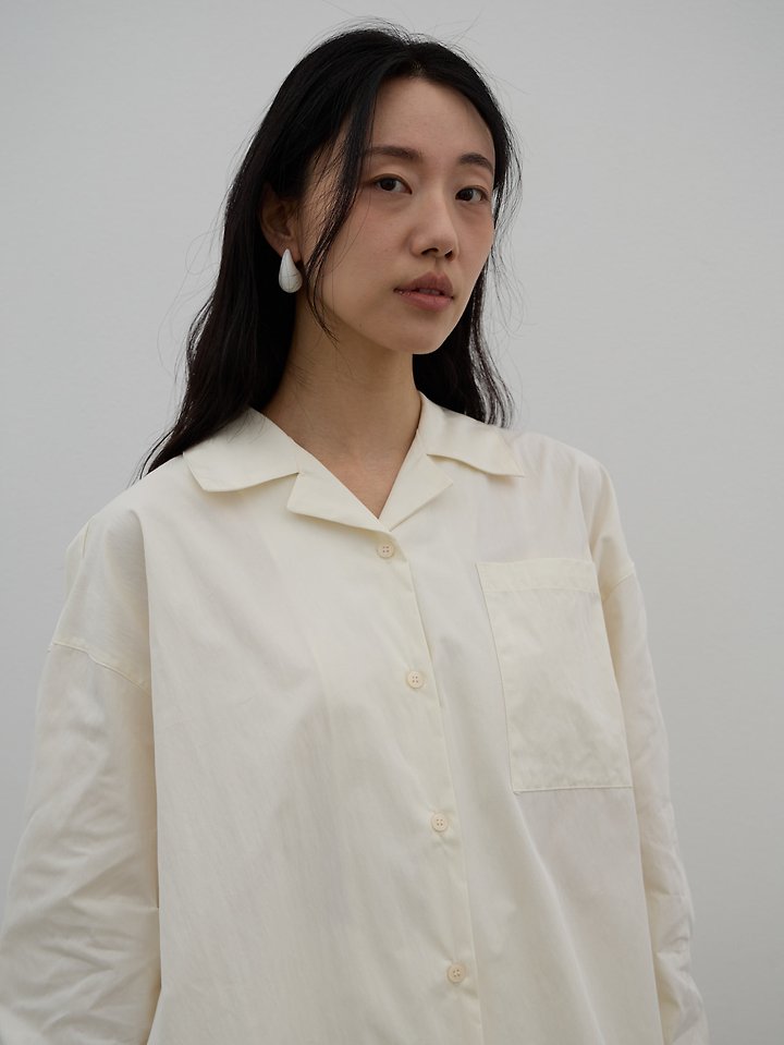 Lenoii - Korean Women Fashion - #womensfashion - Melange Drop Earrings - 3