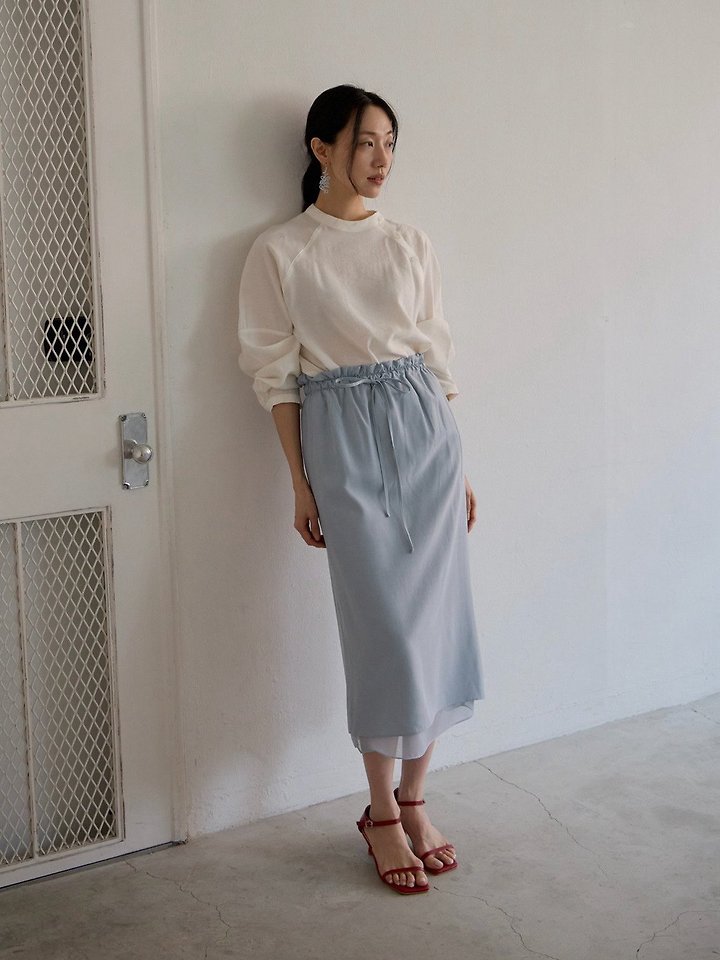 Lenoii - Korean Women Fashion - #womensfashion - Ive Banding Skirt - 2