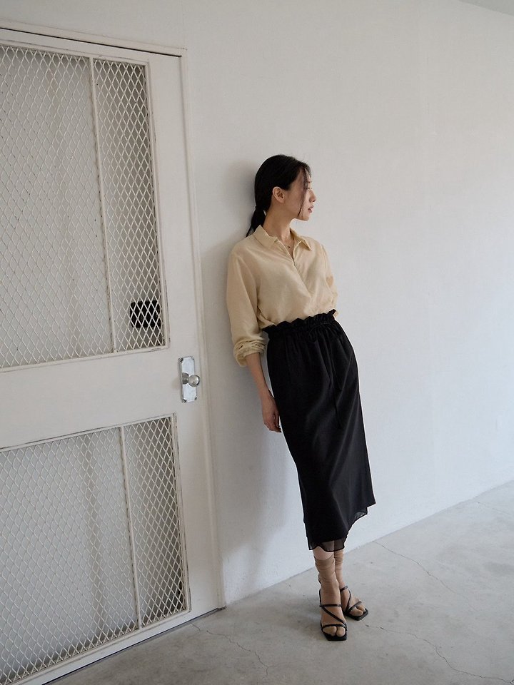 Lenoii - Korean Women Fashion - #womensfashion - Ive Banding Skirt - 8