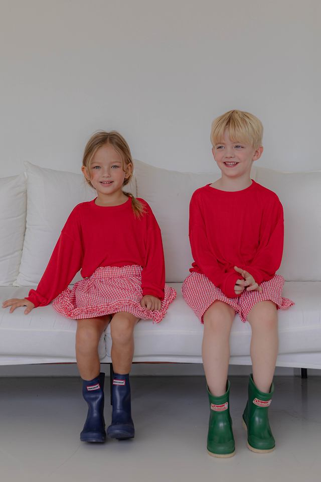 Lenua - Korean Children Fashion - #Kfashion4kids - Sun Rouge Tee - 7