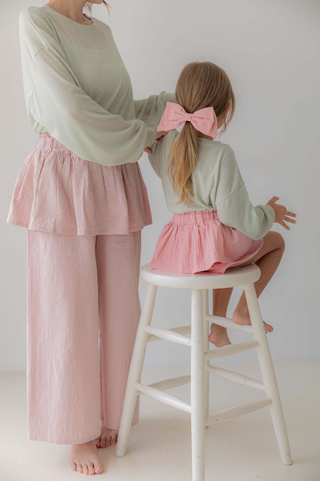 Lenua - Korean Children Fashion - #Kfashion4kids - Sun Rouge Tee (Mom) - 6