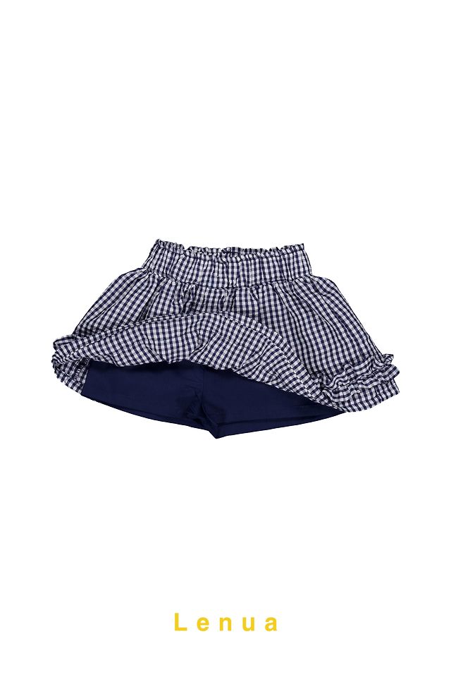 Lenua - Korean Children Fashion - #Kfashion4kids - My Check Skirt - 11