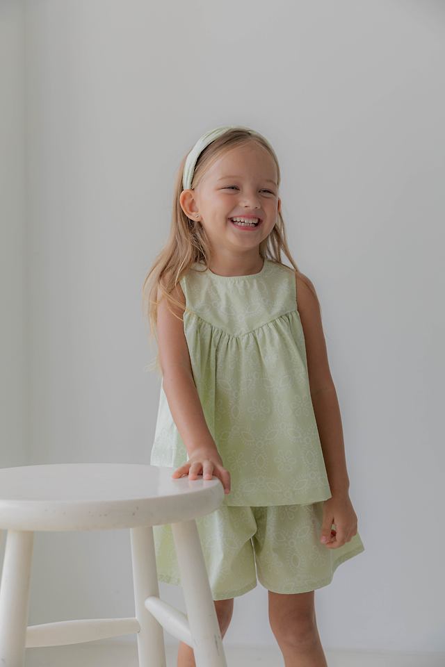 Lenua - Korean Children Fashion - #childofig - Sharon Blouse - 3