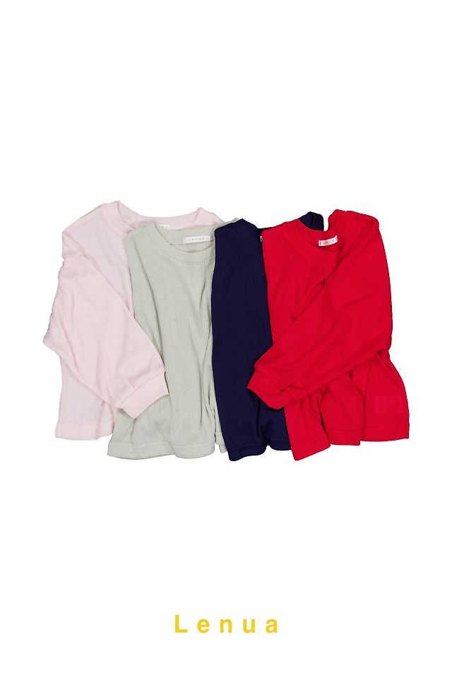 Lenua - Korean Children Fashion - #childofig - Sun Rouge Tee - 12